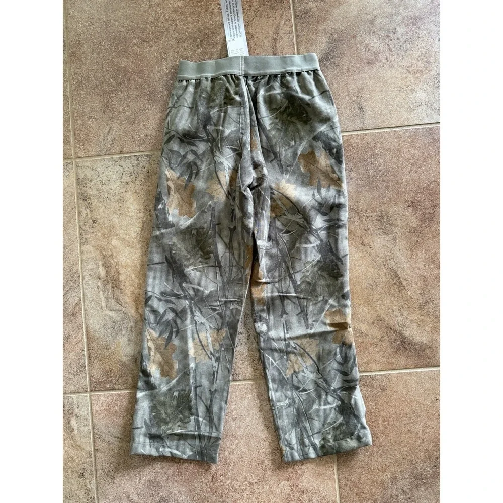 Grayson Threads Boy's 2pc NYC Camouflage Long Sleeve Pajama Set - Beige Sz S NWT